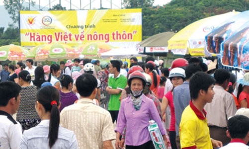 100% lãnh đạo gương mẫu ưu tiên dùng hàng Việt