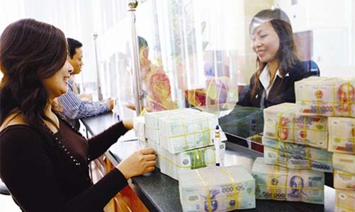 Lợi nhuận ngân hàng bắt đầu khởi sắc