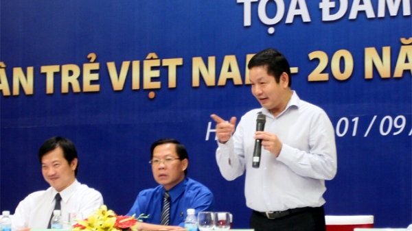 Doanh nhân trẻ Việt Nam trăn trở những gì?