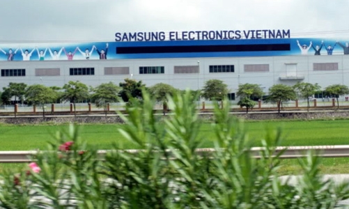 Samsung Việt Nam dành 15 triệu USD xây nơi ở cho công nhân