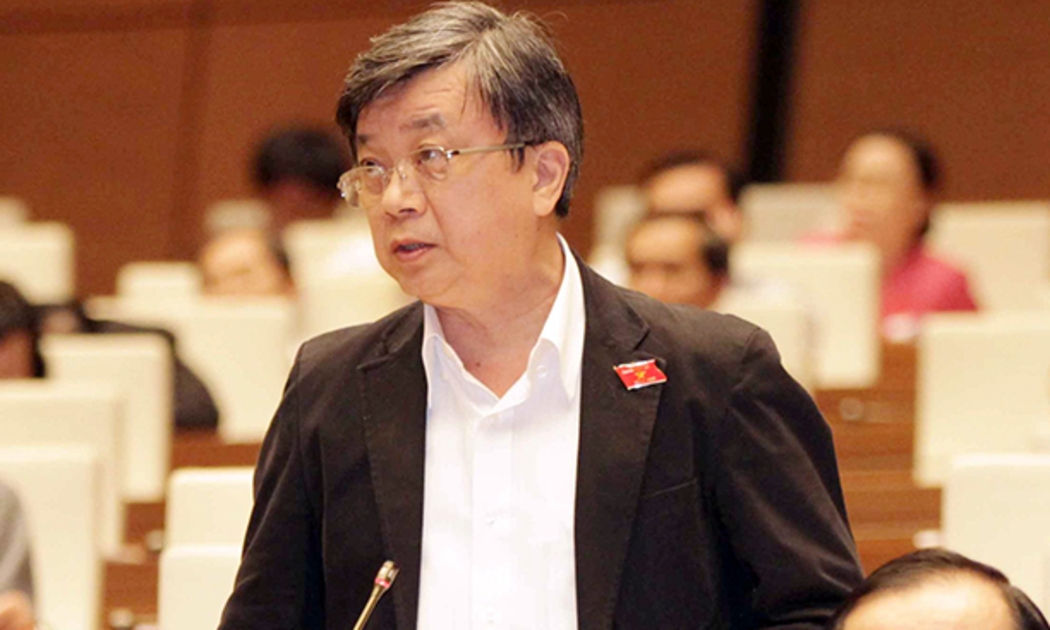 Đại biểu Trương Trọng Nghĩa, đoàn đại biểu Quốc hội Tp.HCM.