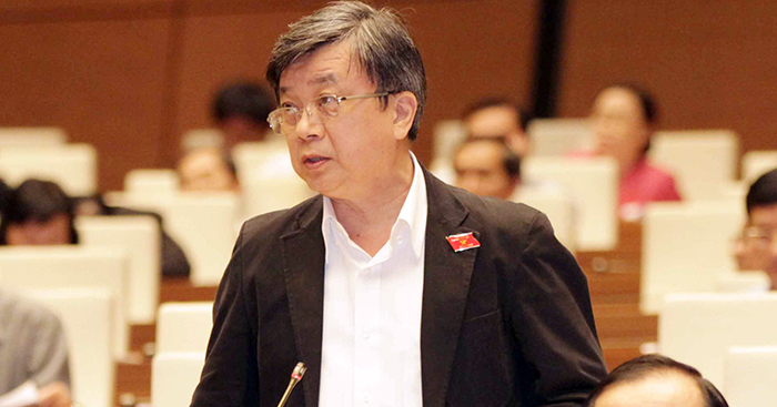 Đại biểu Trương Trọng Nghĩa, đoàn đại biểu Quốc hội Tp.HCM.