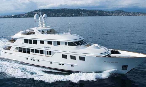 Bên trong chiếc du thuyền giá 21,5 triệu USD