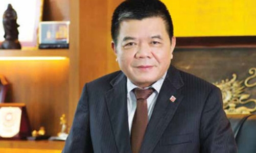 BIDV công bố thay nhân sự lãnh đạo