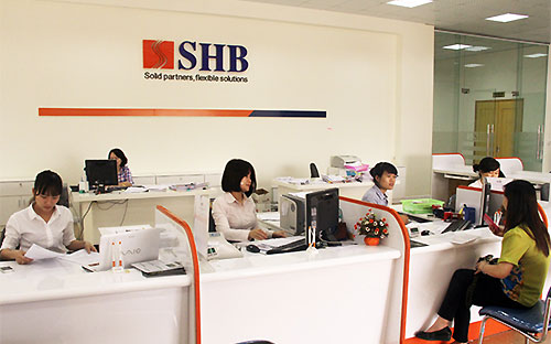 <span style="font-family: 'Times New Roman'; font-size: 14px;">Tính đến cuối tháng 6/2016, tổng tài sản của SHB đạt 212.004 tỷ đồng.</span>