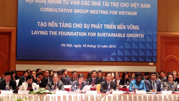 Cam kết gần 6,5 tỷ USD vốn ODA cho Việt Nam năm 2013