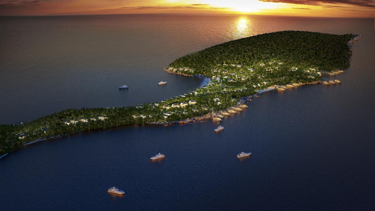 Phối cảnh Premier Village Phu Quoc Resort.