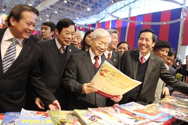 Luật Báo chí (sửa đổi) được ban hành trong thời gian tới sẽ là căn cứ pháp lý để triển khai các nội dung đã được Bộ Chính trị, Ban Chấp hành Trung ương thông qua, được nêu trong đề án quy hoạch - Ảnh: LĐ.<br>