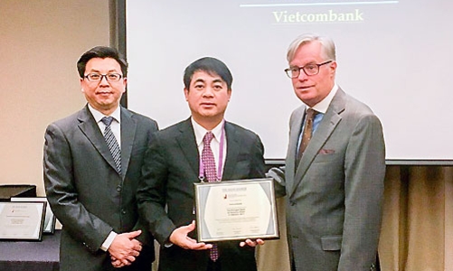 “Cân đối tài chính Vietcombank mạnh nhất hệ thống”
