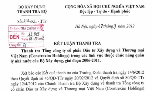 “Đường đi” của đất công nhìn từ thương vụ Constrexim - Hòa Phát