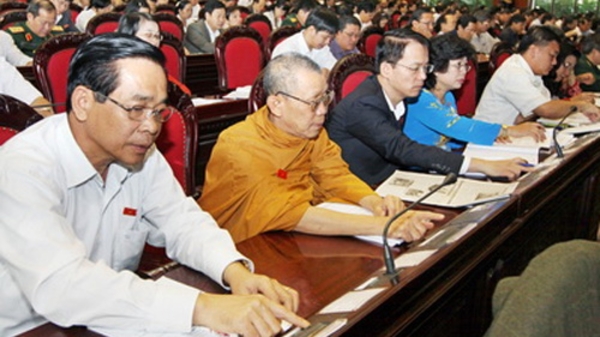 Nhật ký nghị trường: Điệp khúc “soạn rồi sửa”