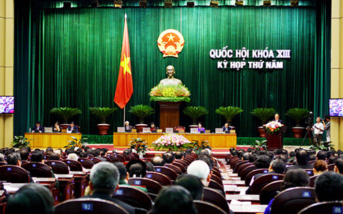 Theo Ủy ban Thường vụ Quốc hội, việc xây dựng dự thảo sửa đổi Hiến pháp 
năm 1992 đã và đang được tiến hành đúng các bước theo tiến độ và yêu cầu
 mà Quốc hội đã đề ra.