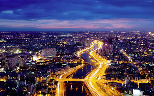 Lần đầu tiên sau ngày giải phóng, thu ngân sách của Tp.HCM không đạt - Ảnh: Vi Khoa.<br>