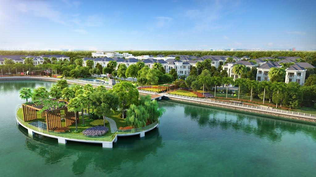 Với mật độ xây dựng 19,3%, khu đô thị Vinhomes Green Bay được chính thức khởi công từ quý 4/2016 và dự kiến sẽ bàn giao những căn biệt thự đầu tiên vào quý 4/2017.