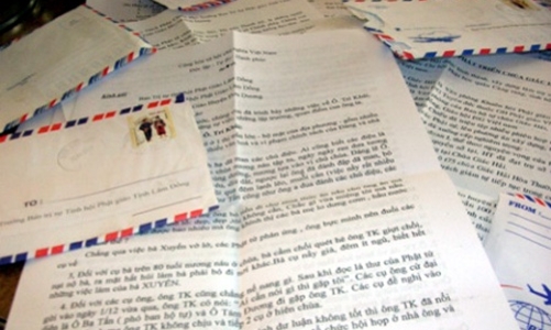 Khiếu kiện giảm do... kinh tế khó khăn?