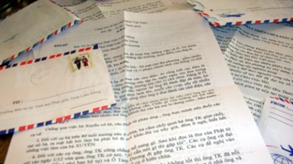 Khiếu kiện giảm do... kinh tế khó khăn?