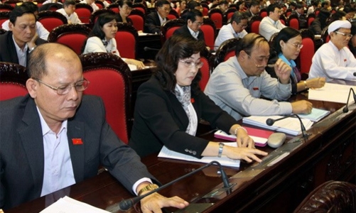 Biểu quyết Hiến pháp sửa đổi: Nhiều vấn đề xin giữ như dự thảo