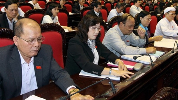 Biểu quyết Hiến pháp sửa đổi: Nhiều vấn đề xin giữ như dự thảo