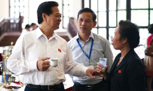 Có thể sửa quy định lấy phiếu tín nhiệm chức danh chủ chốt