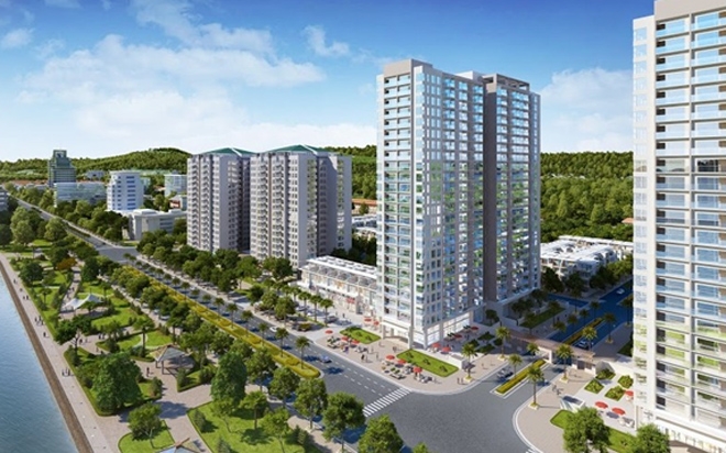 Green Bay Premium là tòa tháp cao 26 tầng với 1 tầng hầm, 1 tầng kỹ thuật và 24 tầng căn hộ được xây dựng trên khu đất rộng hơn 8.000 m2.<br>