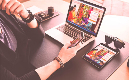 Các giao dịch như chuyển tiền nhanh 24/7, thanh toán tiền điện, gửi tiền trực tuyến... của SHB theo tiêu chí tốc độ, chưa đầy một phút để xử lý các thao tác trên máy tính hoặc điện thoại kết nối internet.<br>