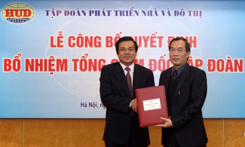Chủ tịch HUD sẽ làm Cục phó Cục Quản lý nhà 