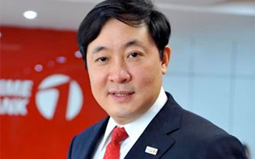 Ông Trần Anh Tuấn, Chủ tịch Hội đồng Quản trị Ngân hàng Hàng Hải Việt Nam. 