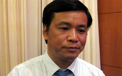 Chủ nhiệm Văn phòng Quốc hội Nguyễn Hạnh Phúc.