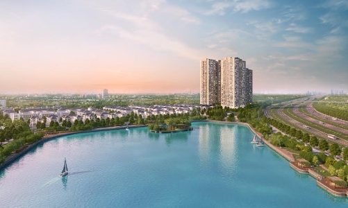 Vingroup ra mắt hai tòa căn hộ “giá tốt” gần Trung tâm Hội nghị Quốc gia