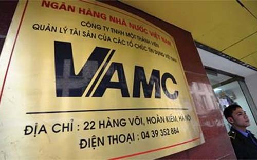 Tính đến 31/12/2016, nợ phải xử lý tại VAMC vẫn còn tới khoảng 190.000 tỷ đồng.