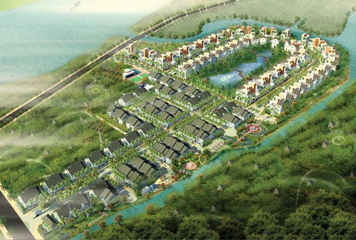 Phối cảnh của khu đô thị Pegasus Residence.