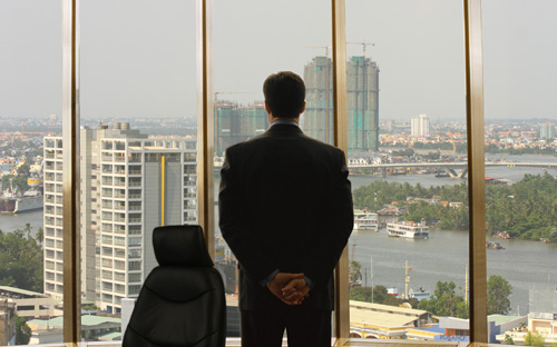 Hiện nay Hội Doanh nhân trẻ đã có mặt tại 63/63 tỉnh, thành phố với gần 
10.000 hội viên, đang tạo việc làm cho trên 2,5 triệu người, tổng doanh 
thu hàng năm đạt trên 25 tỷ USD - Ảnh: Việt Tuấn.