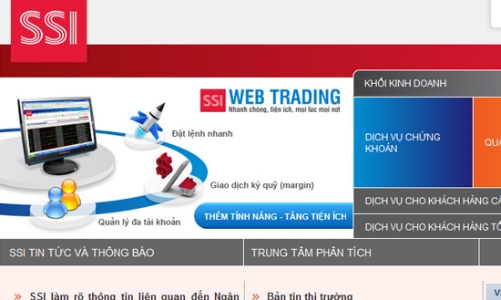 SSI khẳng định không giao dịch với ông Đặng Thành Tâm