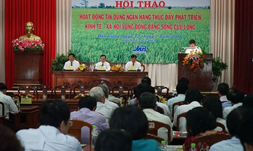 Chuyện đồng vốn dần “tự túc” ở đồng bằng sông Cửu Long