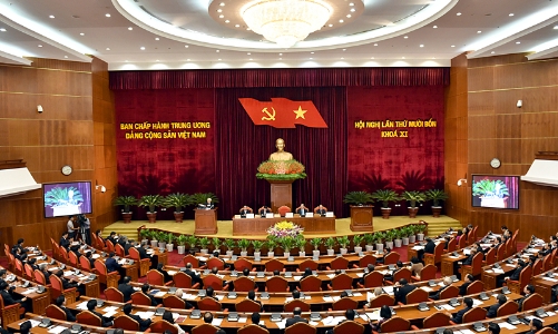 Hội nghị Trung ương 14 tiếp tục thảo luận nhân sự