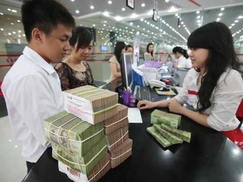 Tỷ lệ dư nợ cho vay so với tổng tiền gửi bình quân của các tổ chức tín dụng trong nước tính đến tháng 5/2016 cũng ở mức thấp với 73,5%.<br>