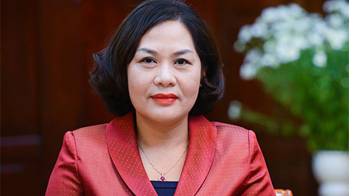 Bà Nguyễn Thị Hồng, Phó Thống đốc Ngân hàng Nhà nước Việt Nam.