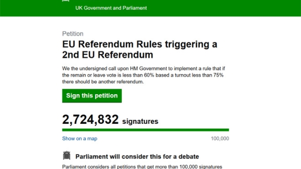 Từ Brexit đến... Regrexit: Hàng triệu người Anh muốn bỏ phiếu lại
