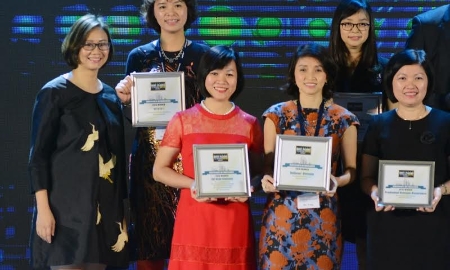 Năm 2017, Vingroup tiếp tục đặt mục tiêu trở thành “tập đoàn học tập”, tạo điều kiện cho mọi thành viên có điều kiện nâng cao kiến thức, phát triển bản thân, từ đó duy trì vị thế đứng đầu trong các lĩnh vực kinh doanh.