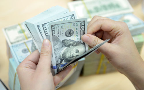 Hoạt động điều tiết nguồn tiền gia tăng sau khi Ngân hàng Nhà nước liên tục mua vào ngoại tệ và nâng cao dự trữ ngoại hối quốc gia.<br>