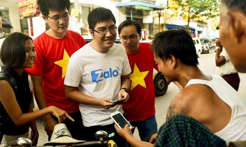 Viettel, Zalo và “giấc mơ lãng mạn” nơi xứ người
