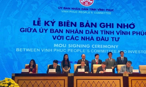 FLC chuẩn bị triển khai dự án 1,1 tỷ USD tại Vĩnh Phúc