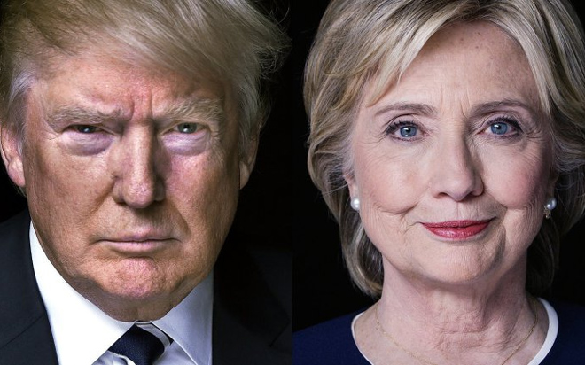 Reuters cho rằng Trump chỉ có thể đảo ngược tình thế trong cuộc bỏ phiếu
 diễn ra vào ngày 8/11 nếu giành chiến thắng đồng loạt tại các bang 
“chiến trường”.