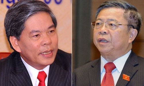 Đề nghị kỷ luật ông Võ Kim Cự và nguyên Bộ trưởng Nguyễn Minh Quang