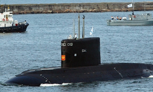 Tàu ngầm Kilo đầu tiên về Việt Nam tháng 11 năm nay