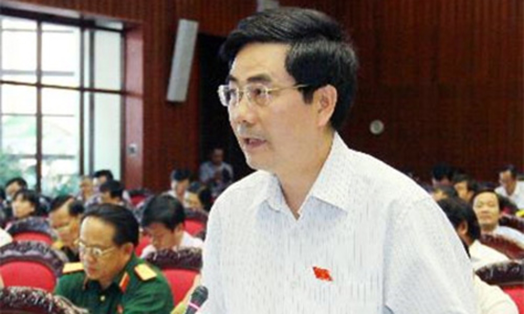 Bộ trưởng Bộ Nông nghiệp và Phát triển nông thôn Cao Đức Phát là bộ trưởng đầu tiên <span id=