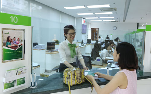 Ngân hàng 100% vốn của Vietcombank tại Lào có vốn điều lệ ban đầu là 80 triệu USD - Ảnh: Quang Phúc.<br>