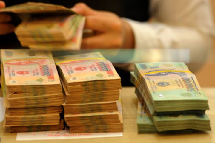 Theo nguồn dữ liệu tập hợp từ báo cáo tài chính của các ngân hàng thương mại, quy mô lãi dự thu toàn hệ thống đã tăng rất nhanh từ năm 2012 đến nay - Ảnh: Zing.<br>