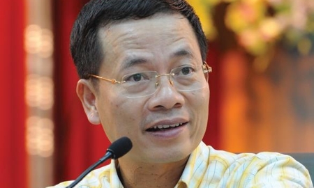 Ông Nguyễn Mạnh Hùng, Tổng giám đốc Tập đoàn Viễn thông Quân đội (Viettel).