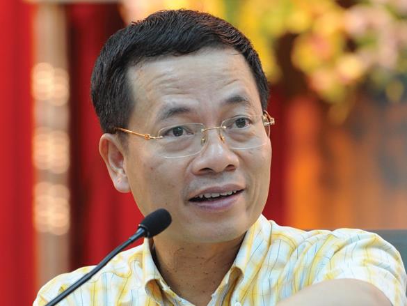Ông Nguyễn Mạnh Hùng, Tổng giám đốc Tập đoàn Viễn thông Quân đội (Viettel).